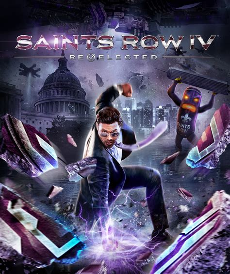 saints row lv|saints row iv reelected.